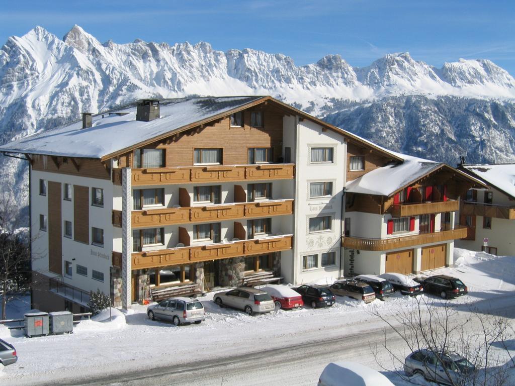 Hotel Tannenboden - Steinbock Flumserberg Esterno foto