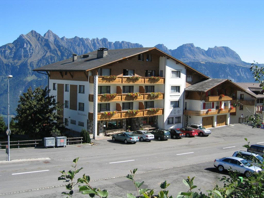 Hotel Tannenboden - Steinbock Flumserberg Esterno foto