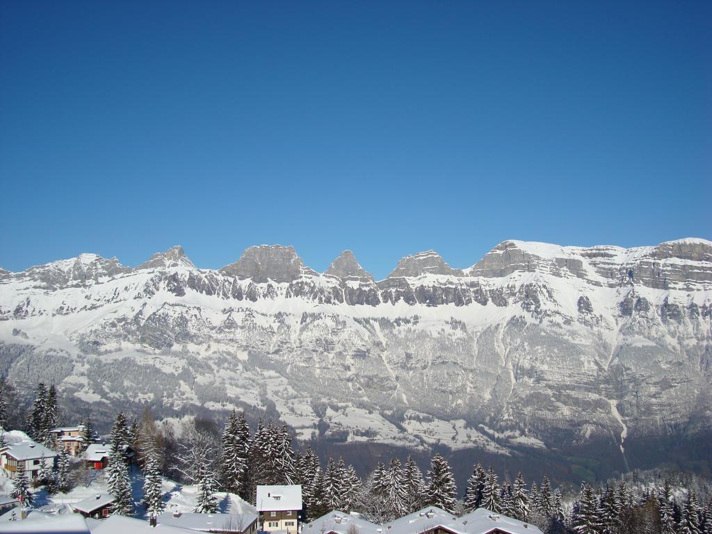 Hotel Tannenboden - Steinbock Flumserberg Esterno foto